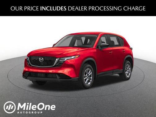 Soul Red Crystal Metallic 2026 Mazda CX-5 2.5 S Select Package