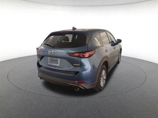 Eternal Blue Mica 2022 Mazda CX-5 2.5 S Preferred Package