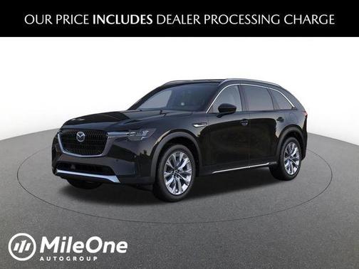 Jet Black Mica 2026 Mazda CX-90 3.3 Turbo Premium Plus