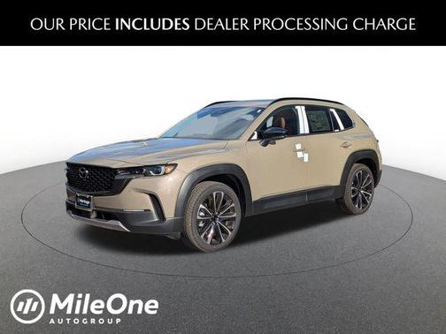 zircon sand metallic 2026 Mazda CX-50 2.5 Turbo Premium Plus Package