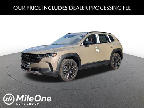 zircon sand metallic 2026 Mazda CX-50 2.5 Turbo Premium Plus Package