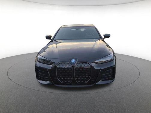 Black Sapphire Metallic 2024 BMW i4 Gran Coupe M50