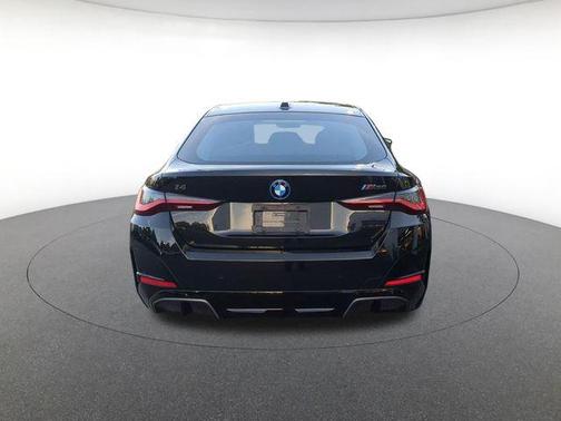 Black Sapphire Metallic 2024 BMW i4 Gran Coupe M50