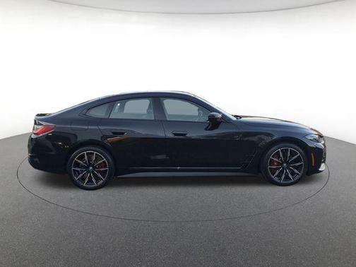 Black Sapphire Metallic 2024 BMW i4 Gran Coupe M50