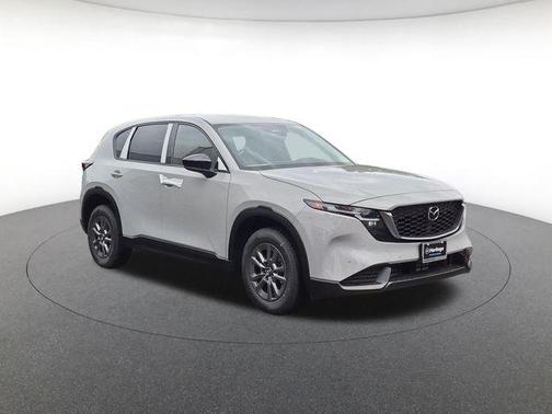 Aero Gray Metallic 2026 Mazda CX-5 2.5 S Select Package