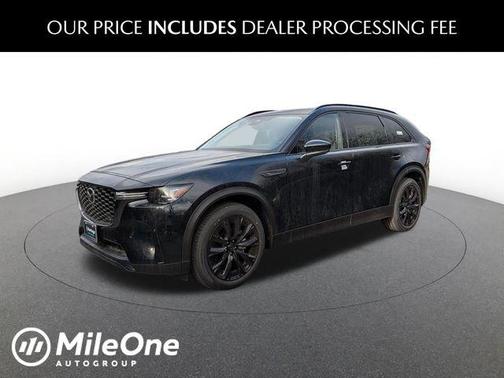 Jet Black Mica 2026 Mazda CX-90 PHEV Preferred