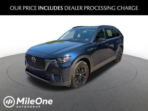 Deep Crystal Blue Mica 2025 Mazda CX-90 3.3 Turbo Premium Sport
