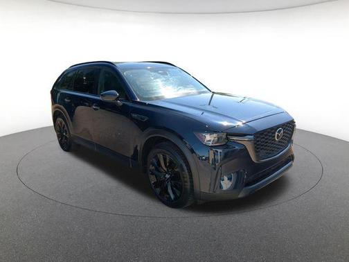 Deep Crystal Blue Mica 2025 Mazda CX-90 3.3 Turbo Premium Sport
