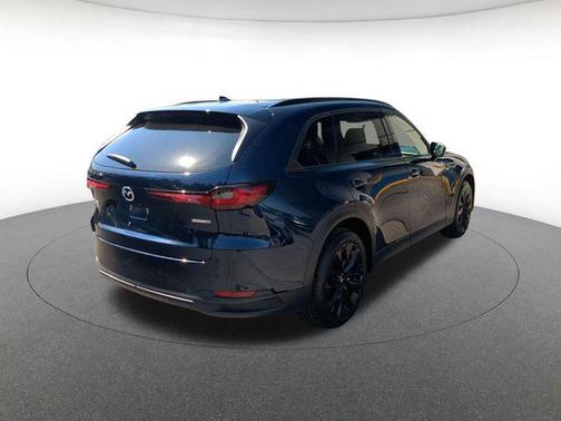 Deep Crystal Blue Mica 2025 Mazda CX-90 3.3 Turbo Premium Sport