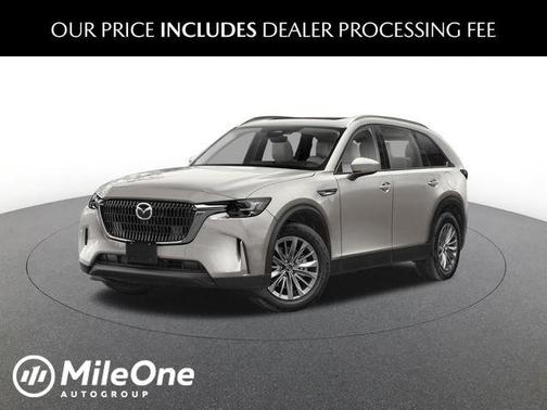 Platinum Quartz 2026 Mazda CX-90 PHEV Preferred