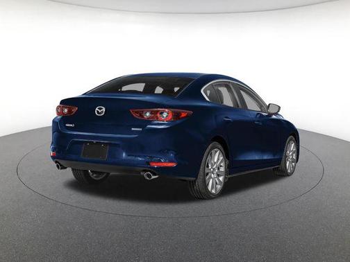 Deep Crystal Blue Mica 2026 Mazda Mazda3 FWD w/Preferred Package
