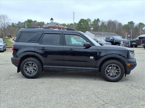 SHADOW BLACK 2022 Ford Bronco Sport BIG BEND