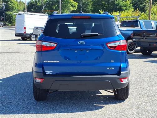 2020 Ford EcoSport SE
