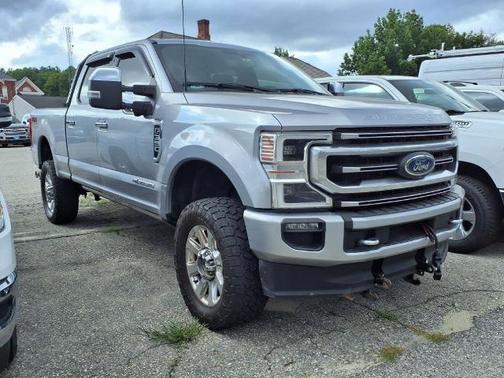 2022 Ford F-350 PLATINUM