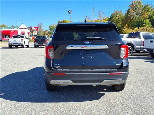 2020 Ford Explorer XLT