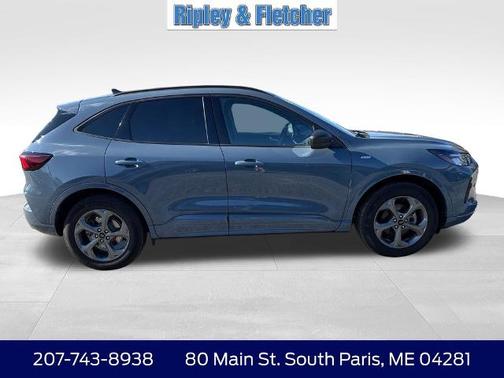 VAPOR BLUE METALLIC 2024 Ford Escape ST-LINE