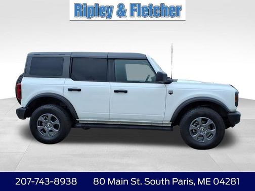 OXFORD WHITE 2024 Ford Bronco BIG BEND