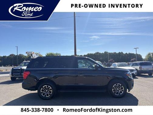 Black Metallic 2024 Ford Expedition XLT