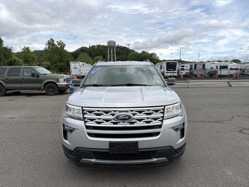 Ingot Silver 2019 Ford Explorer XLT