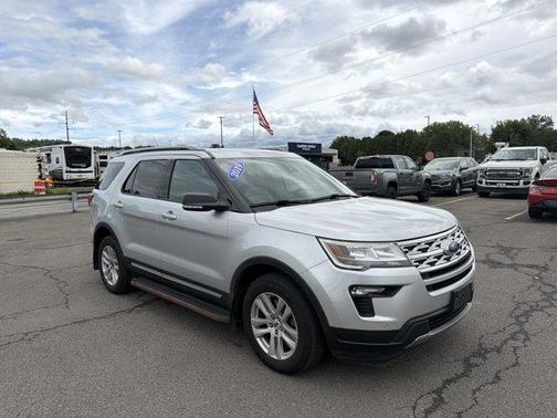 Ingot Silver 2019 Ford Explorer XLT