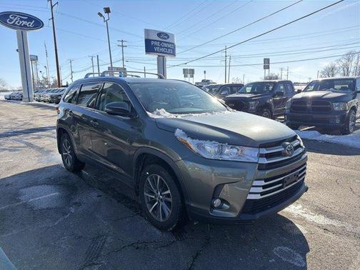2019 Toyota Highlander XLE