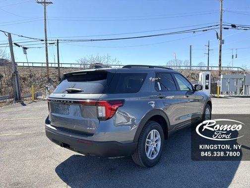 Carbonized Gray Metallic 2026 Ford Explorer Active