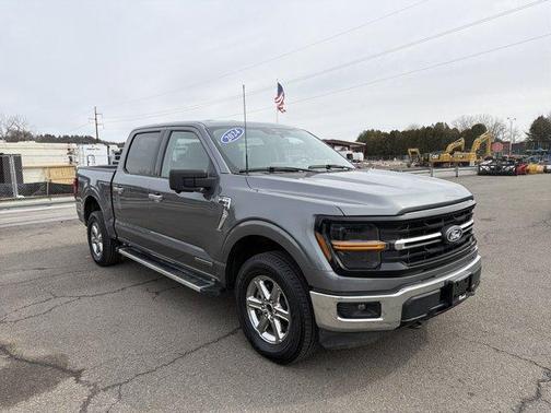 Gray Metallic 2024 Ford F-150 XLT
