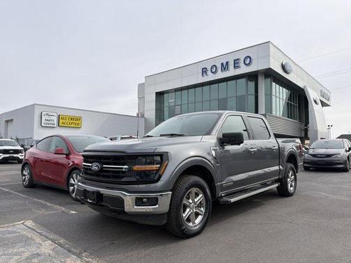 Gray Metallic 2024 Ford F-150 XLT