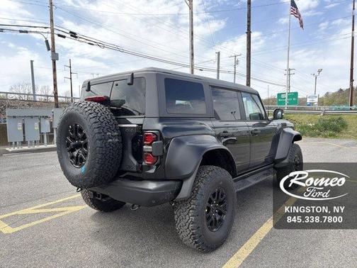 Shadow Black 2026 Ford Bronco Raptor