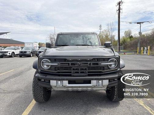 Shadow Black 2026 Ford Bronco Raptor