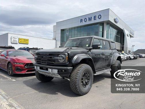 Shadow Black 2026 Ford Bronco Raptor
