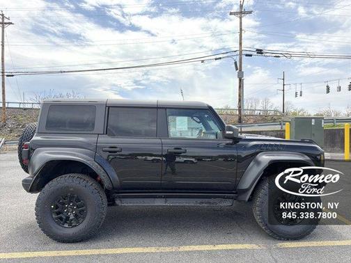 Shadow Black 2026 Ford Bronco Raptor