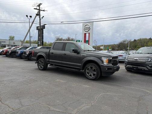 Gray 2020 Ford F-150 XLT