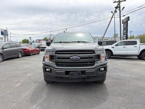 Gray 2020 Ford F-150 XLT