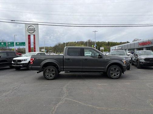 Gray 2020 Ford F-150 XLT