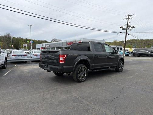 Gray 2020 Ford F-150 XLT