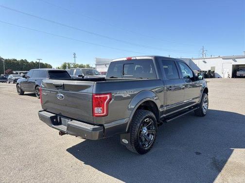 Magnetic Metallic 2016 Ford F-150 XLT
