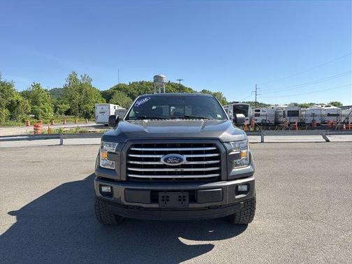 Magnetic Metallic 2016 Ford F-150 XLT