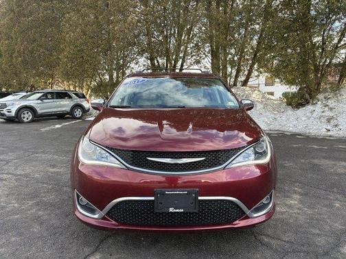 2017 Chrysler Pacifica Limited