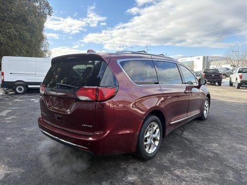 2017 Chrysler Pacifica Limited