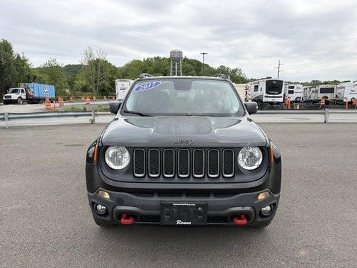 Black 2017 Jeep Renegade Trailhawk