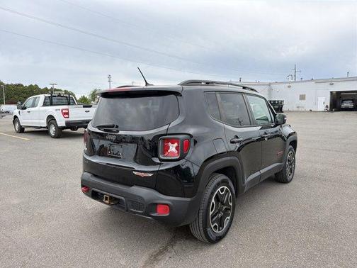 Black 2017 Jeep Renegade Trailhawk