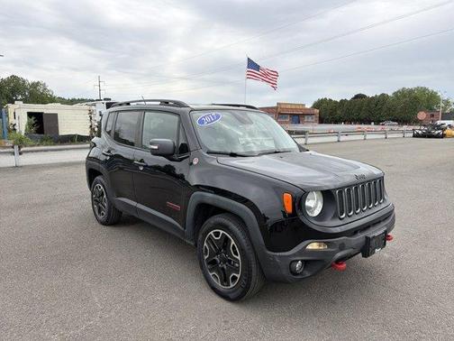 Black 2017 Jeep Renegade Trailhawk