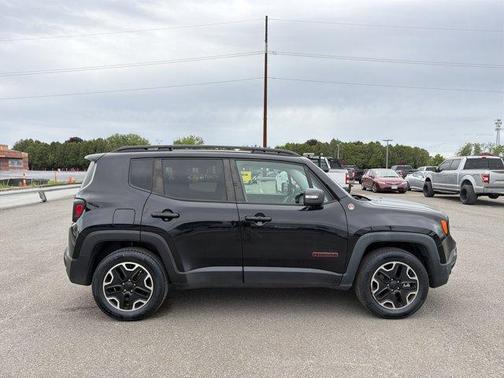 Black 2017 Jeep Renegade Trailhawk