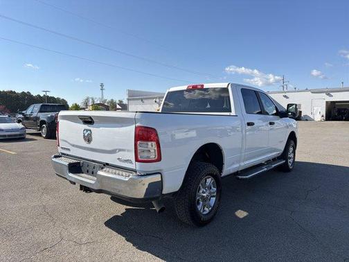 Bright White Clearcoat 2024 RAM 2500 Big Horn