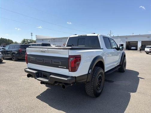 Oxford White 2025 Ford F-150 Raptor