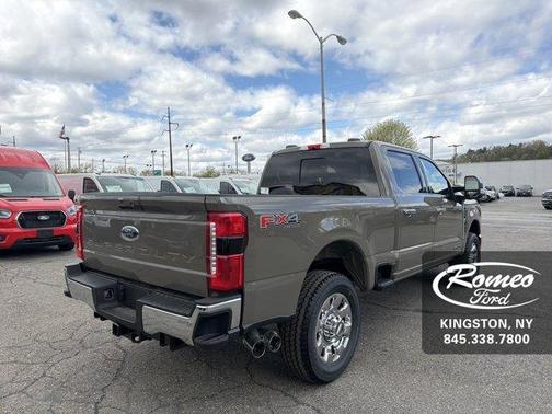 Gray 2026 Ford F-350 Super Duty