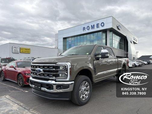 Gray 2026 Ford F-350 Super Duty