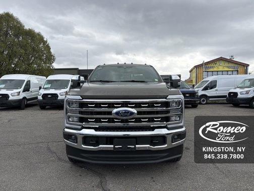 Gray 2026 Ford F-350 Super Duty
