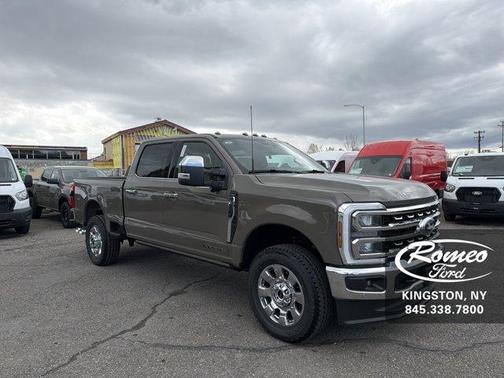 Gray 2026 Ford F-350 Super Duty